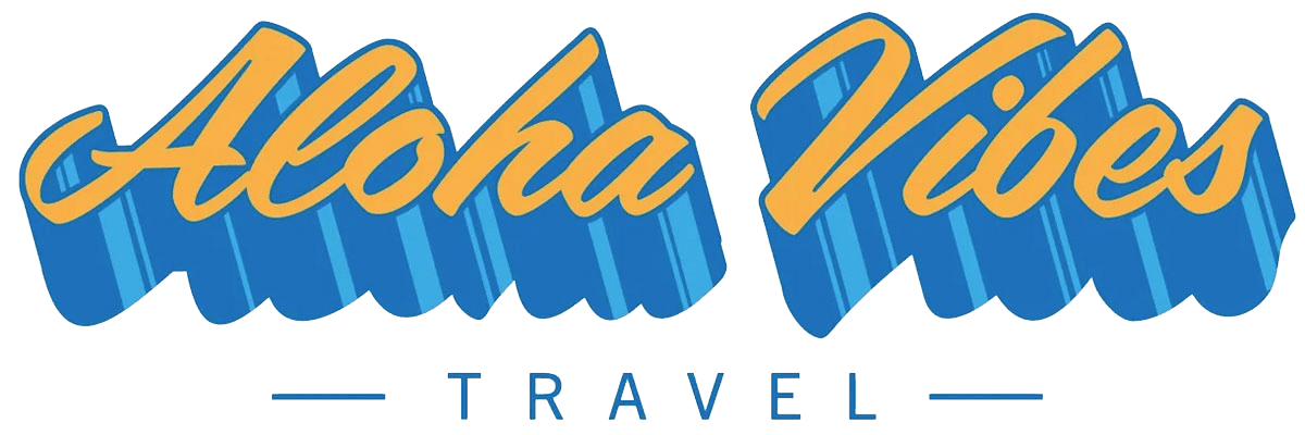 Aloha Vibes Logo Transparent